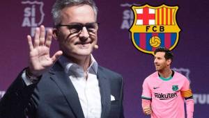 Víctor Font da a conocer el proyecto que quiere llevar a cabo si se convierte en presidente del FC Barcelona.