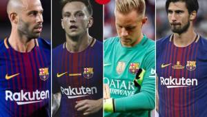Medios españoles dieron a conocer una lista en donde se encuentran los nombres de algunos jugadores del Barcelona que se podrían marchar en caso de que la Independencia de Cataluña sea todo un hecho.