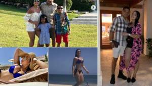 Luego de disputar la Copa Oro, Emilio Izaguirre y su familia se fueron a Roatán para disfrutar algunos días de vacaciones y han compartido los momentos en redes sociales.