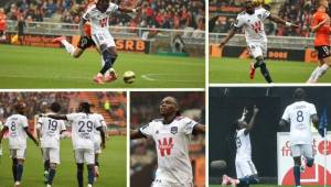 El delantero sensación de Honduras, Alberth Elis, en su primera titularidad en la Ligue 1 de Francia con el Girondins de Burdeos se destapó con un gol frente a Lorient. Así se vivió en imágenes el encuentro de La Panterita.