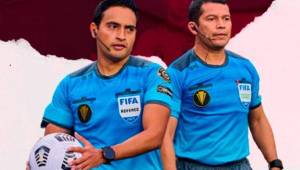 El central Saíd Martínez y el asistente Walter López se preparan para el Mundial de Qatar 2022.
