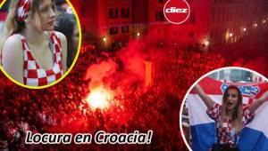 ¡Una verdadera locura! Así celebraron los aficionados croatas el pase para disputar la gran final de Mundial contra Francia el próximo domingo. Te dejamos las mejores fotografías de este momento histórico.