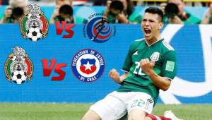 El joven delantero del PSV de Holanda, Hirving 'Chucky' Lozano, es la figura del cuadro mexicano para estos dos partidos.