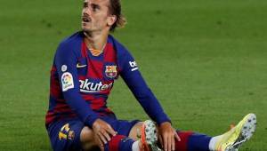 Griezmann se pierde los dos últimos partidos del Barcelona en su intento por conseguir el título.