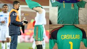 Ricardo Canales contó meses atrás el destino que tuvo la camisa que cambio con Iker Casillas en el Mundial de Sudáfrica 2010.