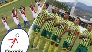 El Tela FC y el Parrillas One no aflojan en su lucha por estar en la liguilla de la Liga de Ascenso. De momento son líderes de sus grupos.