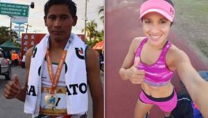 Jimena González y Gualberto Méndez no estarán en el Mundial de Media Maratón.
