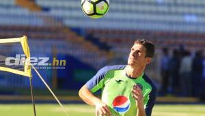 Jonathan Rougier quiere que su padre lo vea campeón con el Motagua.