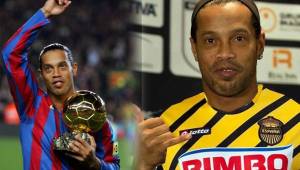 Ronaldinho anunció a través de un video que estará el próximo 30 de julio en Tegucigalpa.