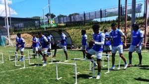 La Sub-23 de Honduras se medirá este martes a Costa Rica en el primero de los dos juegos de preparación que sostendrán en suelo tico. Fotos @FenafuthOrg