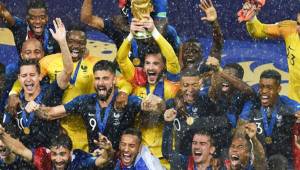El guardameta Hugo Lloris levantó la Copa del Mundo en Rusia 2018.