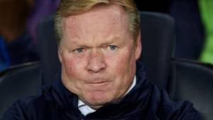 Ronald Koeman ha asegurado, después del último entrenamiento antes de viajar a Lisboa, que “es imposible que sea un partido decisivo, es solo el segundo de los seis”.