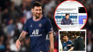 Messi está siendo duramente criticado por sus actuaciones con el PSG, el argentino no ha podido marcar su primer gol y los medios franceses aseguran que 'Se está marchitando'.