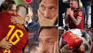 Daniele De Rossi dijo adiós al equipo de sus amores, la Roma, y así fue la emotiva despedida del capitán italiano.