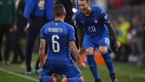 Verratti permitió la remonato de Italia sobre Bosnia a cuatro minutos del final.