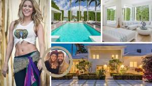 Shakira, la mujer de Gerard Piqué, puso a la venta hace tres años esta impresionante mansión, pero aún no consigue venderla. ¿Su precio?