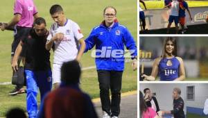 Te presentamos las mejores imágenes que dejó la victoria del Olimpia ante la UPNFM en la cuarta fecha de la pentagonal del torneo Apertura. FOTOS: Ronal Aceituno.