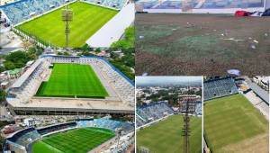 La Liga Nacional de Honduras confirmó un cambio de sede de última hora para el compromiso que sostendrán el Real España y el Juticalpa FC, reprogramando el encuentro para el <b>Estadio Olímpico</b>. La determinación obedece al severo deterioro que sufrió el terreno de juego del<b> Morazán.</b>