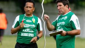 El técnico argentino Héctor Vargas arremetió con todo contra su ahora exasistente en Marathón; Jorge Pineda y lo acusó de deslealtad.
