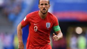 Harry Kane anotó 3 goles de penales en el Mundial de Rusia 2018.