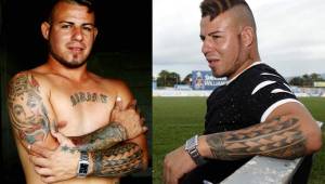 El jugador del Platense, Jorge Cardona, hace revelaciones al 'Loco de Limber' sobre su vida. Muestra los tatuajes que comenzó a usarlos desde los 13 años.