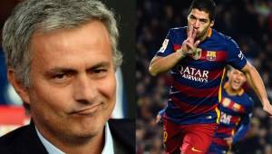 Mourinho quiere los goles de Luis Suárez en el Manchester United.