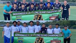 U20 Contour derrotó 2-0 a Amigos FC y clasificó a las semifinales en la inauguración del torneo.