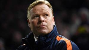 El holandés Ronald Koeman sería fichado hoy como el nuevo entrenador del FC Barcelona.