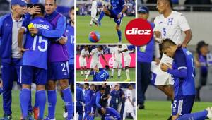 Con el triunfo 4-0, la Selección de Honduras dejó fuera a El Salvador de Copa Oro 2019. Las imágenes que captó el lente de DIEZ tras el encuentro. Fotos Neptalí Romero