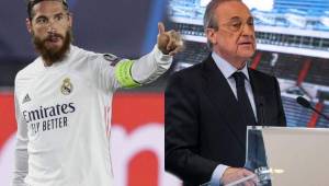 Sergio Ramos se marchará del Real Madrid tras 16 años rindiendo al más alto nivel.