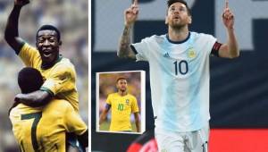 Lionel Messi marcó ayer el único gol de la victoria de Argentina ante Ecuador en el inicio de las eliminatorias sudamericanas y está muy cerca de un récord de Pelé.