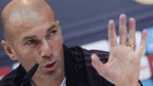 El técnico del Real Madrid no valora el homenaje por el título del Mundial de Clubes. Foto EFE