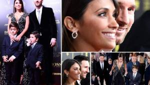 La bella argentina Antonella Roccuzzo, esposa de Lionel Messi, ha vuelto a encantar a su marido y seguidores en la gala del Balón de Oro 2019 que se ha celebrado en París, Francia.