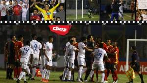 Olimpia venció 3-0 al Herediano en el arranque de la Copa Premier Centroamericana. Estas son las fotos curiosas del duelo. Fotos Marvin Salgado, Emilio Flores y Jhony Magallanes.