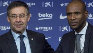 L'Equipe confirma que Laurent Blanc es el elegido de Abidal para que este llegue al banquillo del Barcelona.