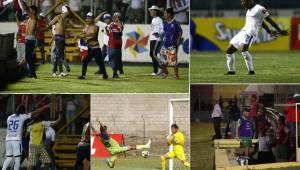 Te presentamos las mejores imágenes que nos dejó esta jornada 2 de la Liga Nacional donde Olimpia y Marathón son líderes.