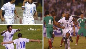 Honduras marcó 16 goles en la hexagonal final antes de clasificarse al Mundial de Sudáfrica 2010. FOTOS: DIEZ.