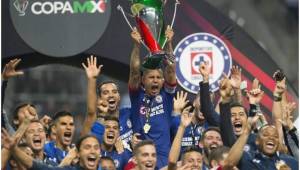 El Cruz Azul se consagró campeón del torneo de Copa Apertura-2018 del fútbol mexicano.