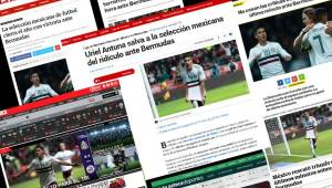 Mexico consiguió un sufrido triunfo 2-1 ante Bermudas en el cierre de Liga de Naciones Concacaf y los medios le criticaron con dureza. Estos fueron sus titulares.