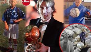 Te repasamos las historia de Luka Modric, el futbolista que sobrevivió a una guerra de su país y que tocó el cielo tras ser elegido como el mejor jugador del 2018.
