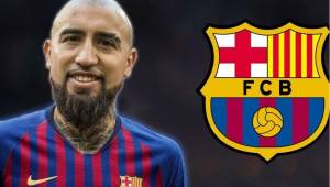 Arturo Vidal no podrá llevar su amada camiseta '23' en el Barça, pero llevaría la de una leyenda del club, como lo es Iniesta.