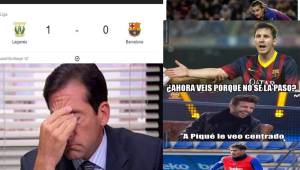 Te presentamos los mejores memes del sufrido triunfo del Barcelona (1-2) ante el Leganés en Butarque. Griezmann es protagonista junto a Messi.