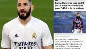 Karim Benzema tendrá el juicio final por el caso de chantaje a Mathieu Valbuena por video sexual.