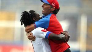 El entrenador del Olimpia, Pedro Troglio, no se da por vencido en la serie frente al América y cree que pueden eliminar a los mexicanos de la Concacaf. Fotos DIEZ