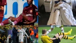 El fichaje estrella del FC Barcelona se volvió a lesionar y estará al menos un mes lejos de las canchas. Sin duda se une al club de los jugadores que más se lesionan.
