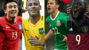 Corea del Sur, Brasil, México y Bélgica son algunas de las selecciones que estarán en el Mundial.