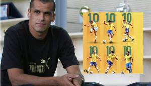 Rivaldo lanzó un duro mensaje en las redes sociales por la decisión de darle el número '10' a Paquetá.
