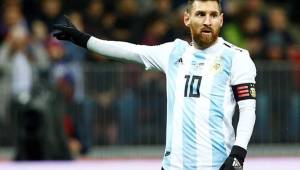 El delantero argentino Leo Messi disputará su cuarto Mundial y espera por fin poder levantar una Copa del Mundo. En Brasil 2014 se quedó a un pasitoo. Foto cortesía