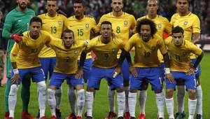 La Selección de Brasil es una de las claras favoritas para ganar la Copa del Mundo.