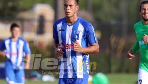 El delantero Ángel Tejeda se declara listo para jugar con Honduras en los cuartos de Copa Oro si el técnico Jorge Luis Pinto lo requiere. Foto Ronald Aceituno